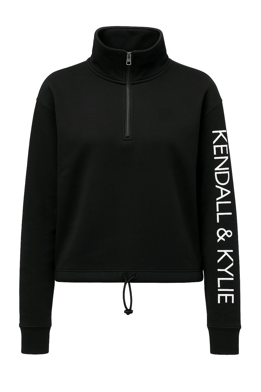 Sudadera Kendall & Kylie con Cierre
