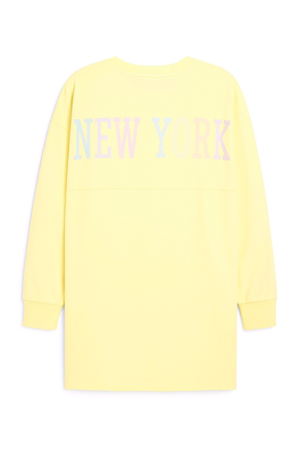 Sudadera Oversized Long Sleeve Fila - Image 2