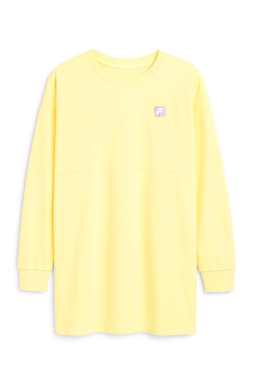 Sudadera Oversized Long Sleeve Fila